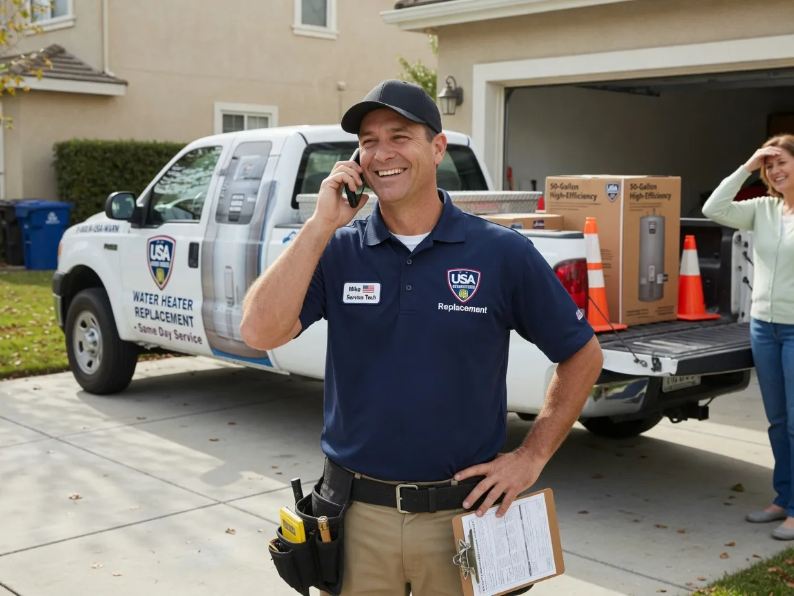 Water Heater Replacement Litchfield, OH FAQs